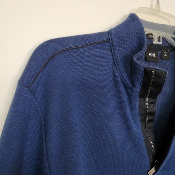 Hugo Boss Quarter Zip - Picture 3 of 8